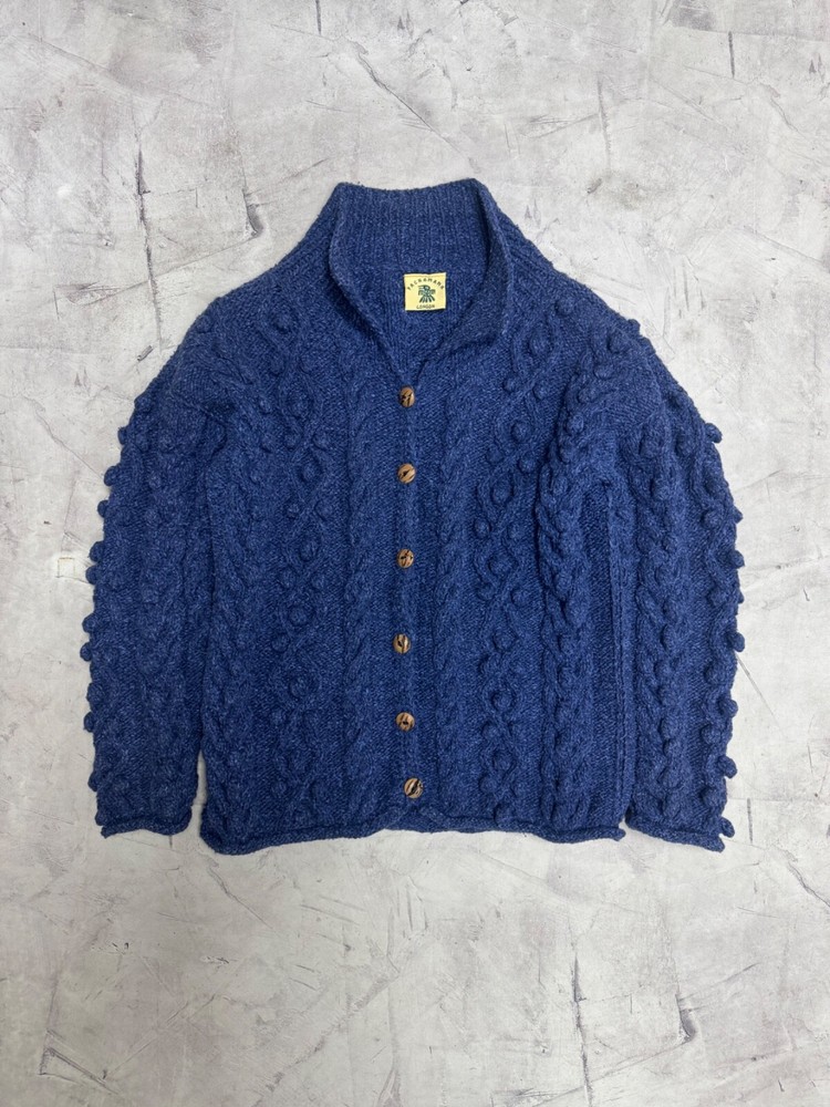 pachamama cardigan handmade knite sweater