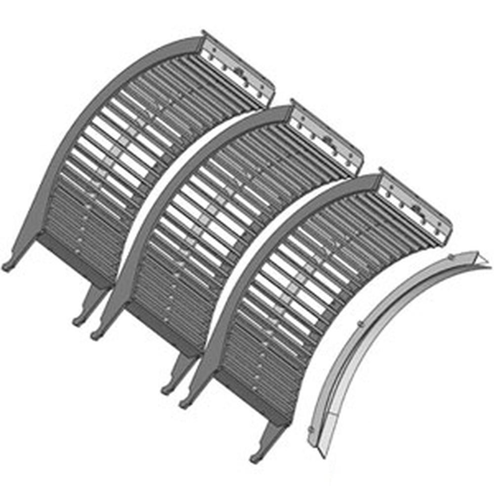 Narrow Space Grain Concaves (Set of 3) Fits 1480 1482 1680 1682 1688 2188 2388