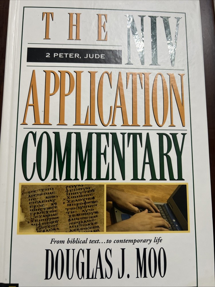 Application Commentary 2 Peter/Jude by Douglas J. Moo (1996, Hardcover)