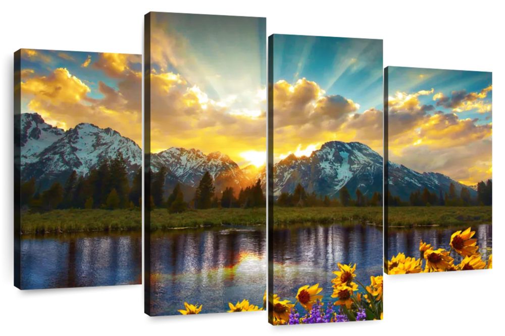 Grand Teton Wall Art