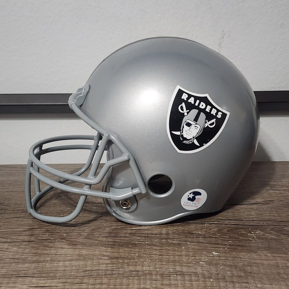 Franklin Youth Las Vegas Raiders Replica NFL Team Football Helmet