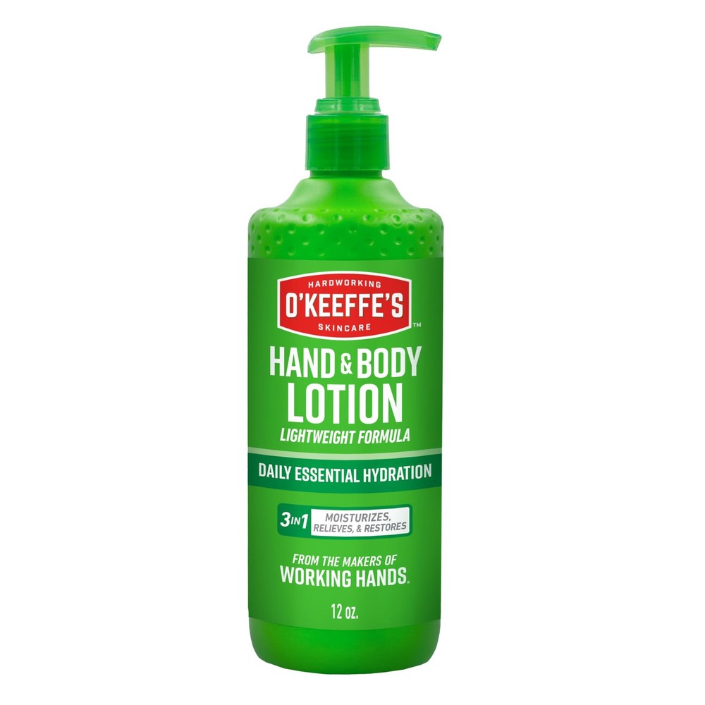 Hand and Body Lotion with Glycerin and Shea Butter - 12 oz Pump (1 Pack) - Da...
