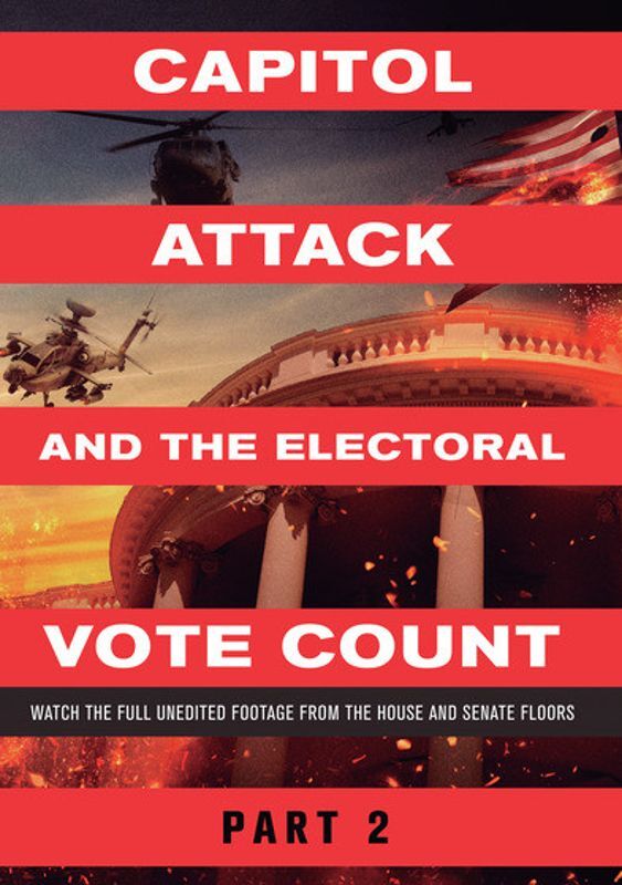 CAPITOL ATTACK AND THE ELECTORAL VOTE COUNT: PART 2