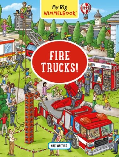 Max Walther My Big Wimmelbook®—Fire Trucks! (Board Book) My Big WimmelbooksAnother great item from Rarewaves USA | Free delivery!
