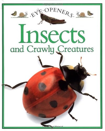 Insects and Crawly Creatures: Eye O..., Cradock-Watson,