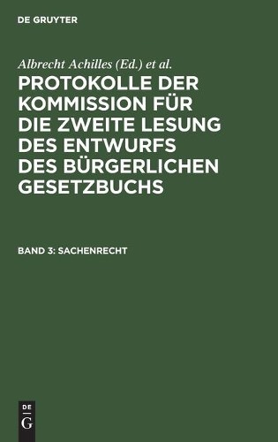 Sachenrecht (Hardback)