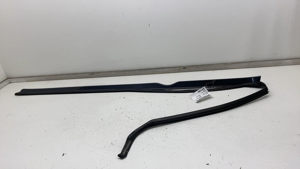 2012-2023 Tesla Model S MS Right Rocker Panel Scuff Plate Molding w/ Rubber Seal