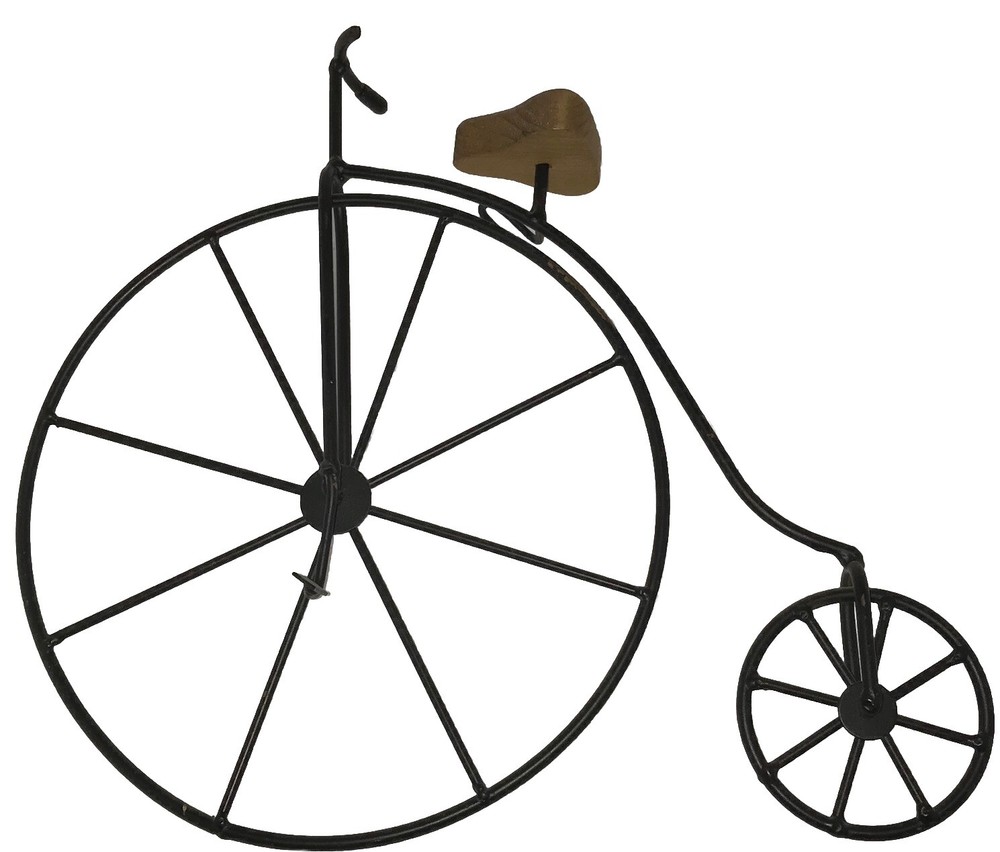 Tricycle Metal Wall Decor Wall Hanger Metal Sculpture Art Bicycle Trike