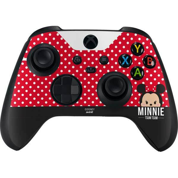 Tsum Tsum Xbox Series X Controller Skin - Minnie Mouse Tsum Tsum