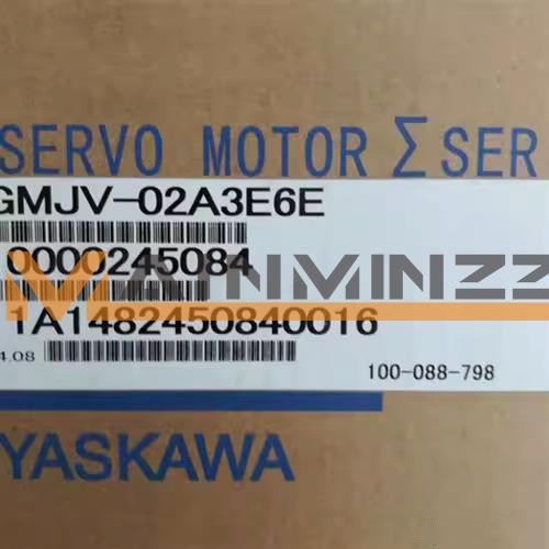 1PCS New Yaskawa Servo Motor SGMJV-02A3E6E