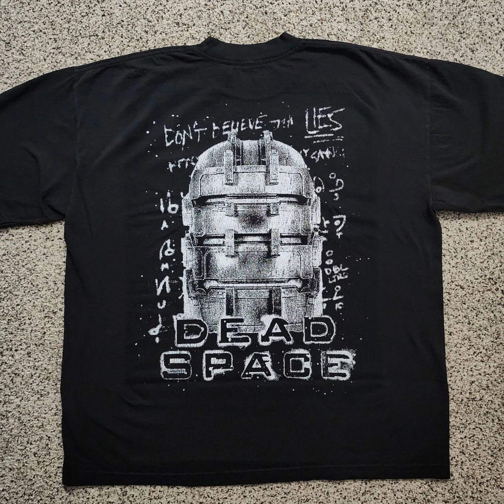 Dead Space Unisex T-Shirt Retro Sci-Fi Horror Game Tee S–5XL