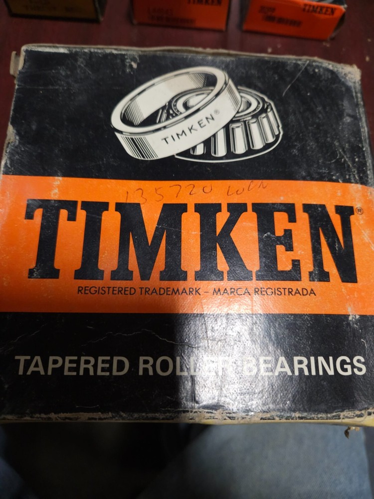 Timken 748-S Premium Ball Bearing for Smooth Performance