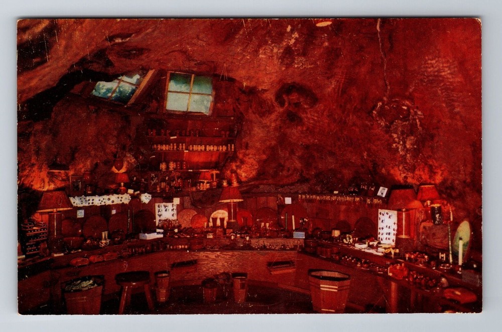 Redcrest CA-California, Eternal Tree House, Advertising, Vintage Postcard