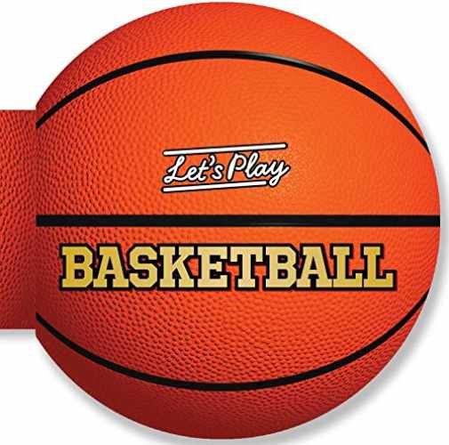 Let's Play Basketball - Board book, by Hall Nancy - Very Good
