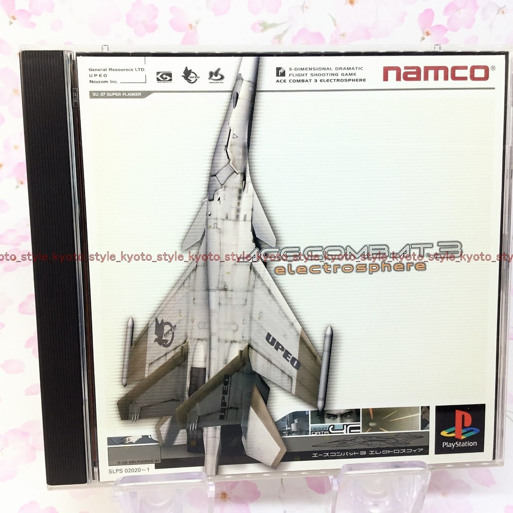 USED PS1 PS PlayStation 1 Ace Combat 3 10642 JAPAN IMPORT-image