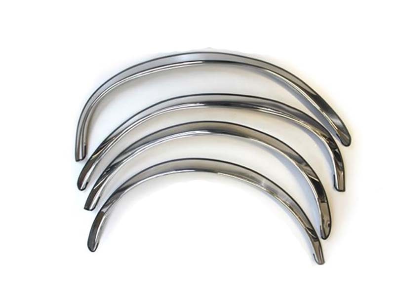 Wheel Arch Chrome Wheel Arch Trims Set for Mercedes W114 / W115 Sedan