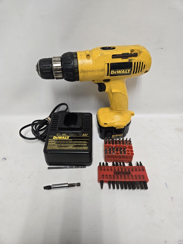DeWalt DW953 Adjustable Cordless Clutch Drill 3/8
