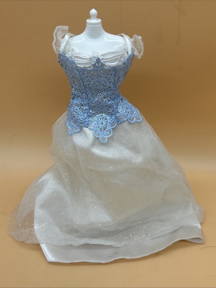 Barbie Princess Bride Doll Outfit 28251 Vintage 2000 Replacement Doll Dress