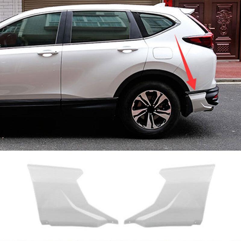 2021 Honda CR-V White Rear Bumper Side Lip Spoiler Splitters 2PCS