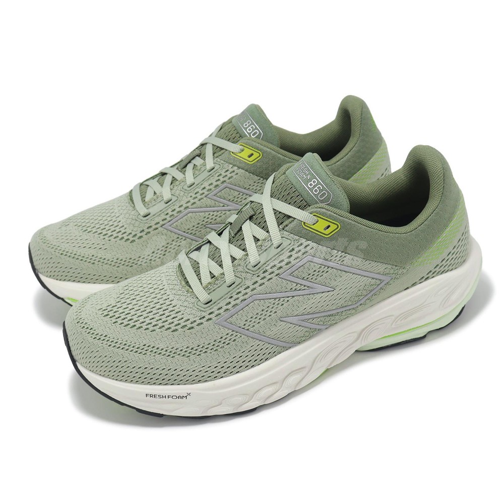 New Balance Fresh Foam X 860 V14 2E Wide Men Green Beige Men Running M860H14-2E