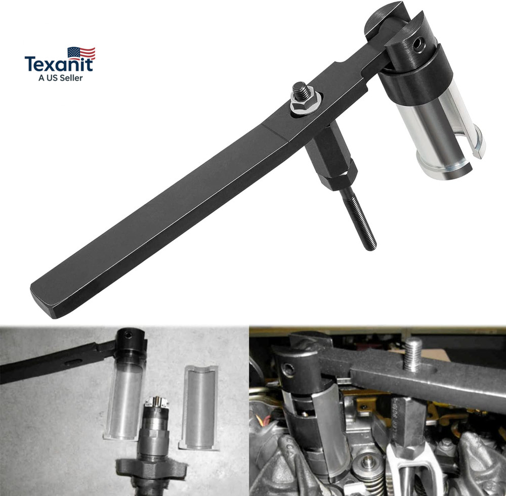 9010 Fuel Injector Remover Puller Fits for 5.9L & 6.7L Cummins Diesel Engine/Dod