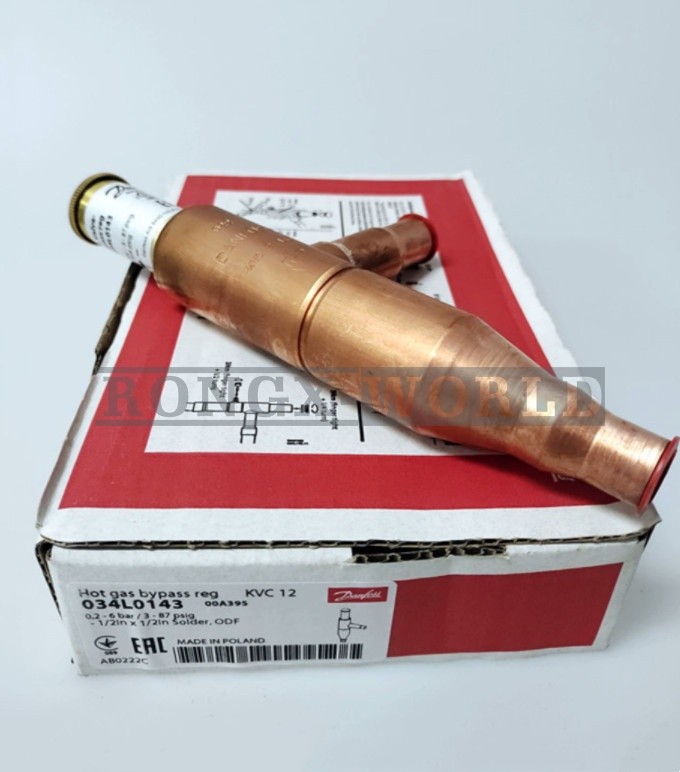 1PC New KVC12 034L0143 Hot Gas Bypass Valve *yt
