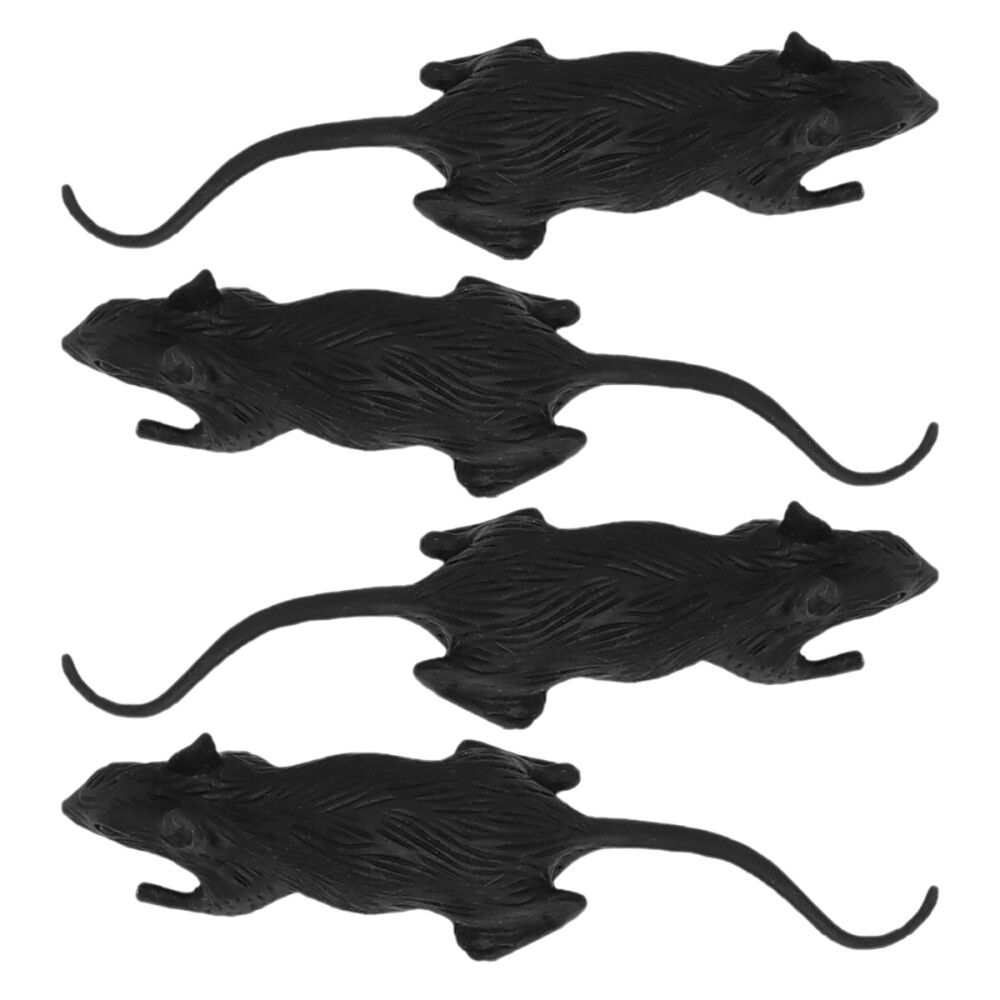 24 Pcs Halloween Cauldron Large Figurines Novelty Toys Prank Props