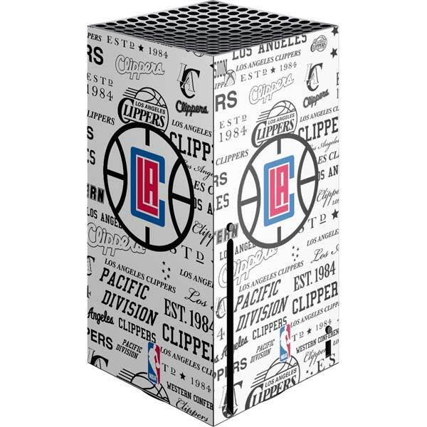 NBA Los Angeles Clippers Xbox Series X Console Skin