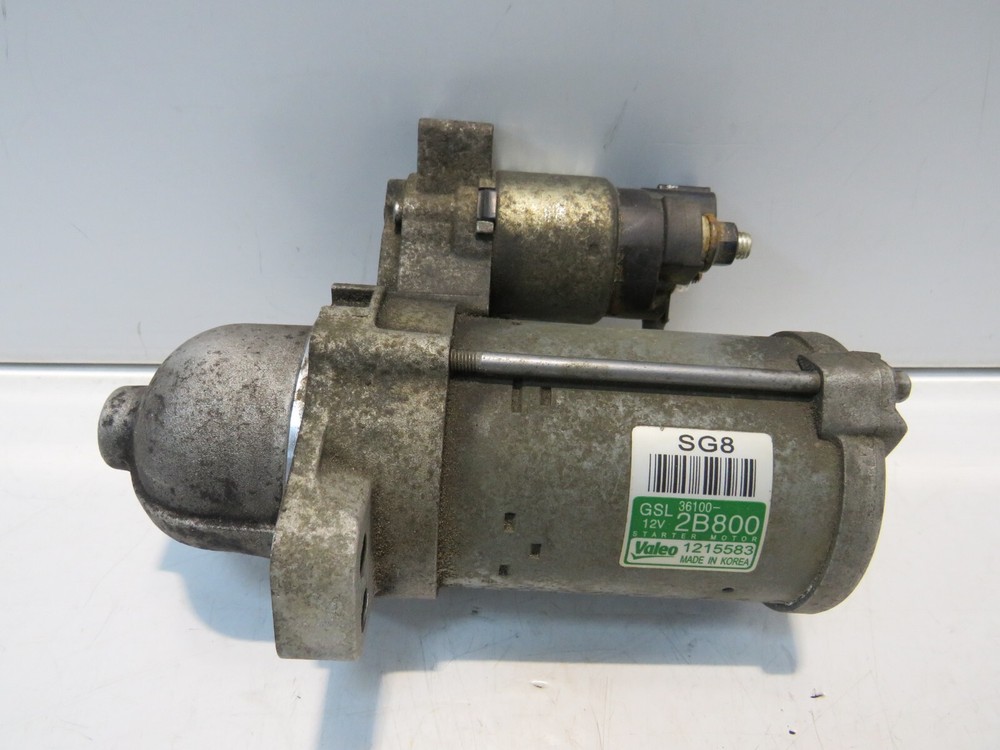 HYUNDAI TUCSON 2018-20 STARTER MOTOR (1.6l 16v Petrol GDI G4FD) 373002B970 R0078
