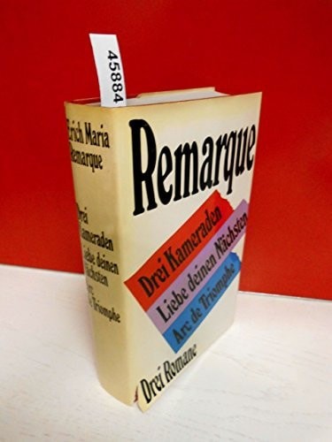 Drei Kameraden by Remarque, Erich; Peebles, Waldo C., Acceptable Book