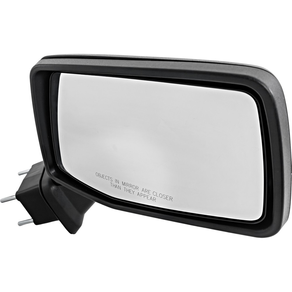 For 2019-2023 Sierra 1500 Right Mirror Black