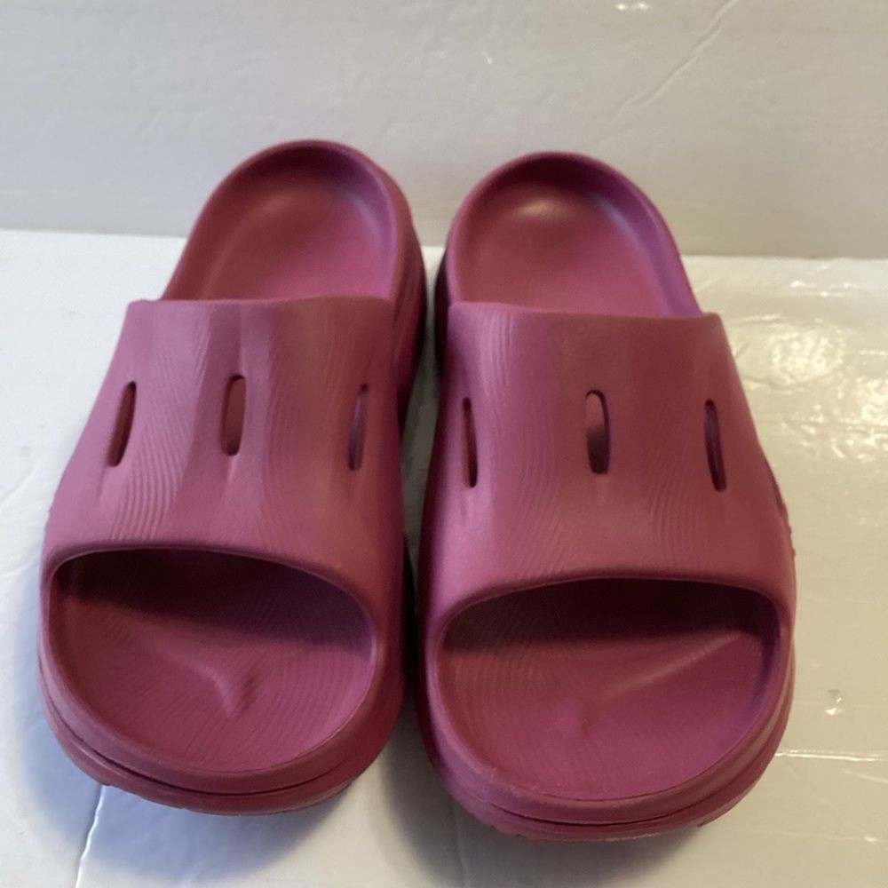 Hoka Unisex Pink Sport Sandals for Men and Women