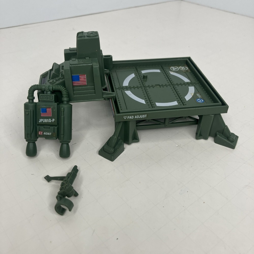 Rare GI Joe 1982-83 Vintage Jump Jet Pack Parts Lot Hard to Find