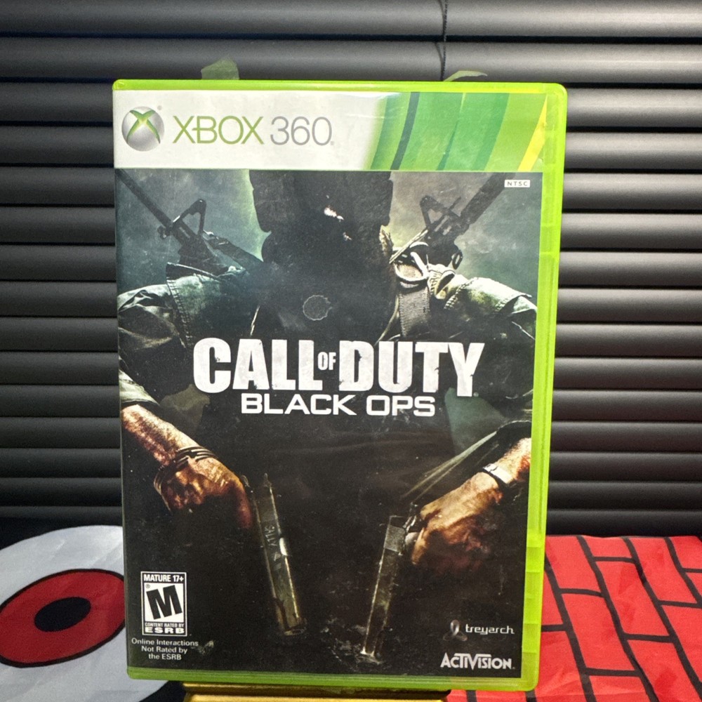 Call of Duty: Black Ops (Xbox 360, 2010)
