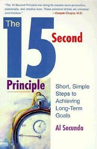 The 15-second Principle - Mass Market Paperback By Secunda, Al - GOOD