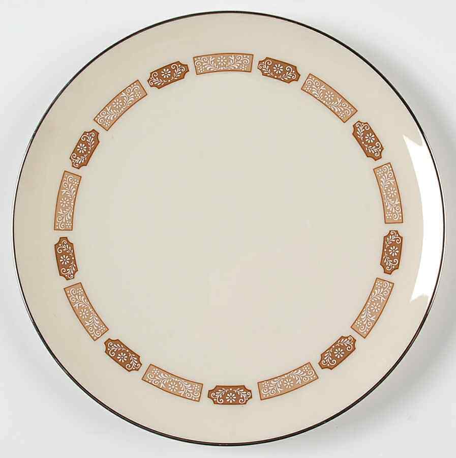 Lenox Shalimar Elegant Salad Plate 310814 for Stylish Dining