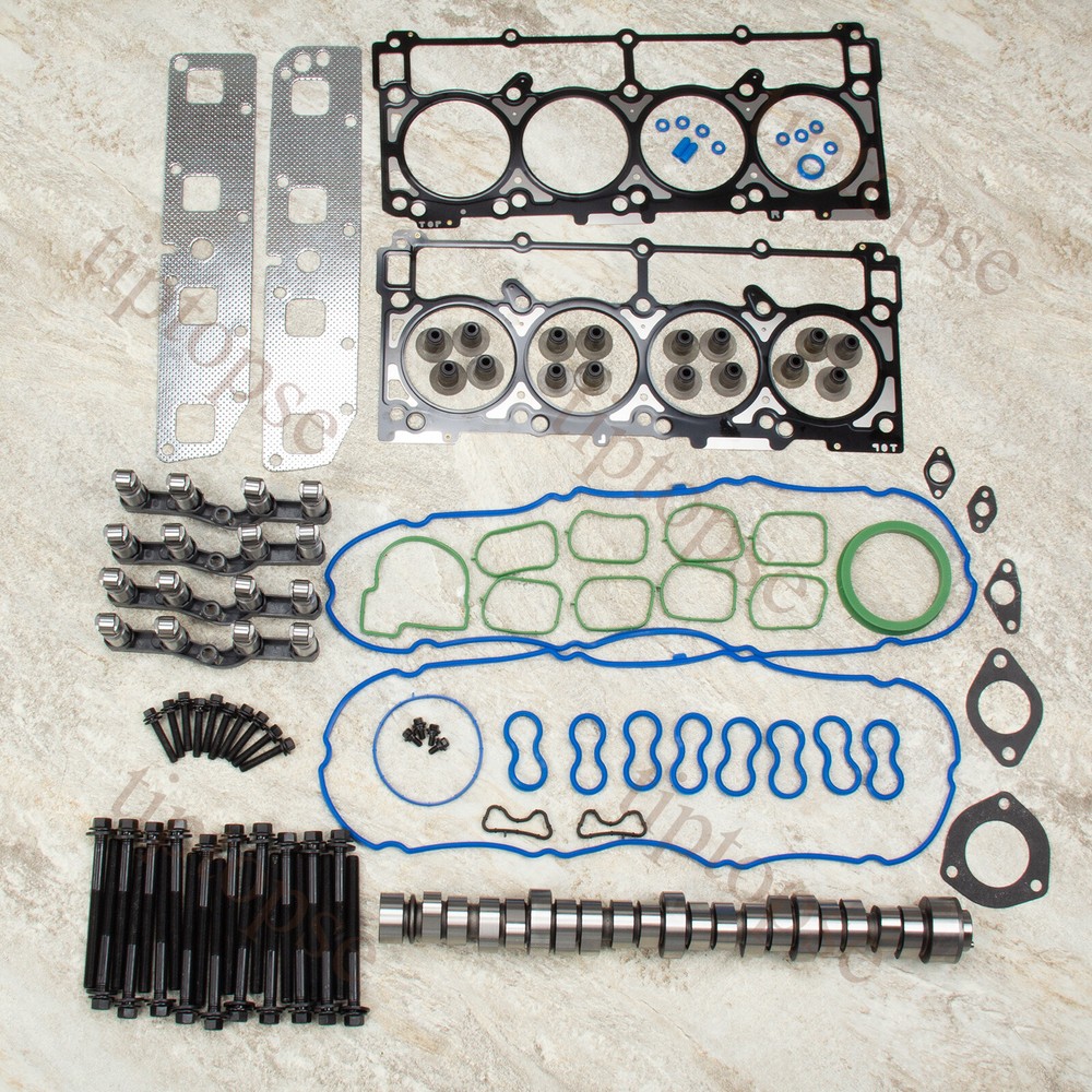 2003-2008 Dodge Ram 5.7L Hemi Camshaft Lifters Kit with Head Gasket Set Non-MDS  
