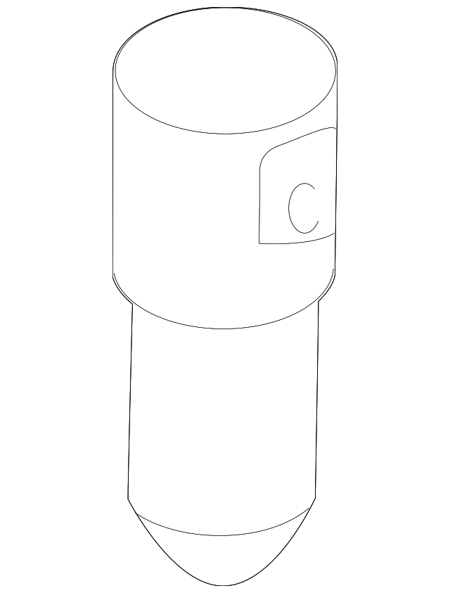Genuine GM Air Conditioning Accumulator 1132765