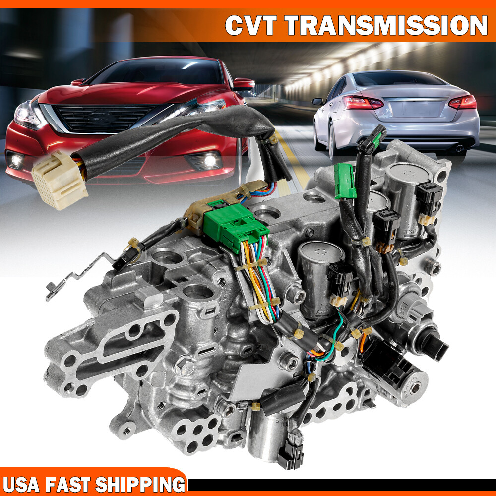 CVT Valve Body with Solenoids for 2014-2018 Nissan Altima Rogue JF016E
