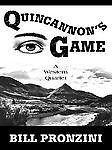 Quincannon's Game: A Western Quartet [Five Star First Edition Westerns]