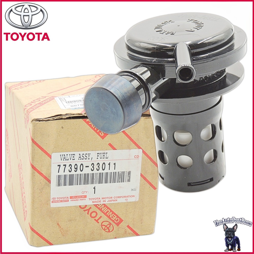 Fuel Tank Overfill Check Valve Assembly OEM Toyota 77390-33011