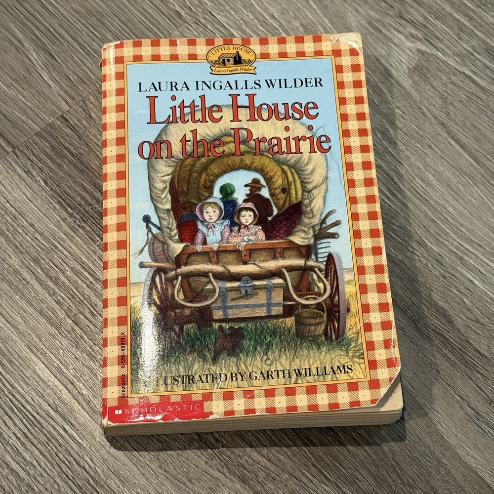 Little House on the Prairie Paperback Book by Laura Ingalls Wilder Scholastic