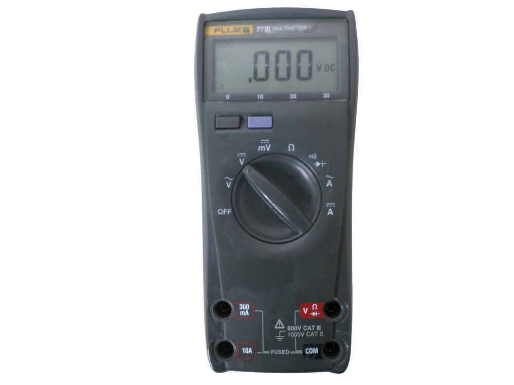 Fluke 77 III Multimeter - Free Shipping
