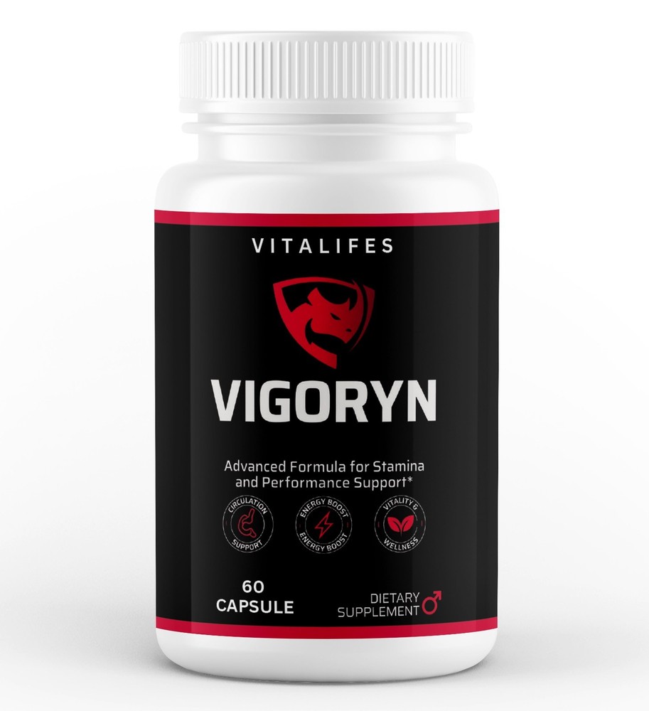 (1 Pack) Vigoryn Advanced Male Health Support Formula Supplement 60 Capsules