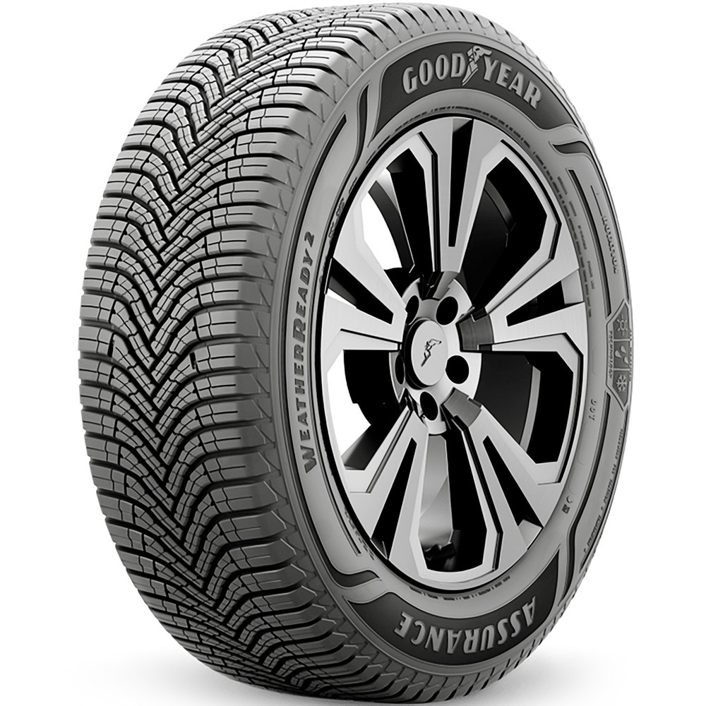 2 Tires Goodyear Assurance WeatherReady 2 215/45R18 93V XL All Weather