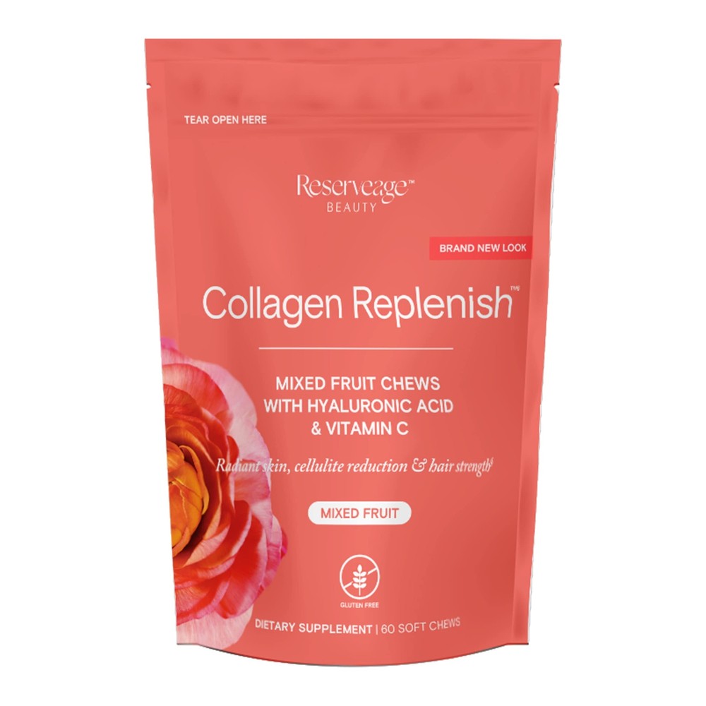 Reserveage Beauty Collagen Replenish Chews Supplement for Skin Care and Hair ...