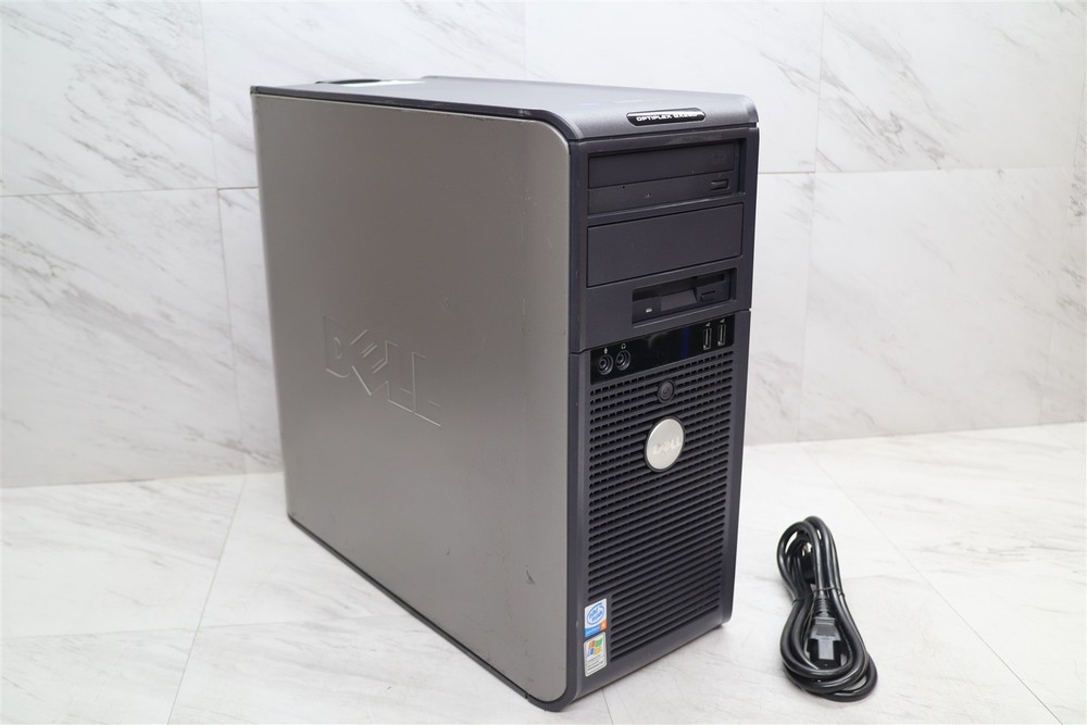 Dell OptiPlex GX280 Intel Pentium 4 2.8GHz 1GB Desktop PC Computer & Power Cable