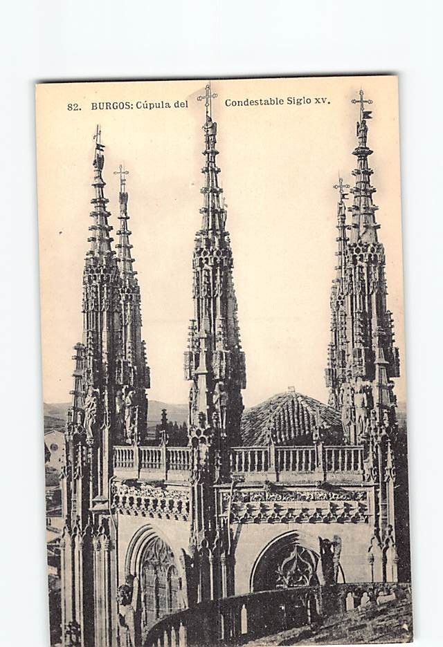 Postcard Capilla del Condestable Burgos Cathedral Spain