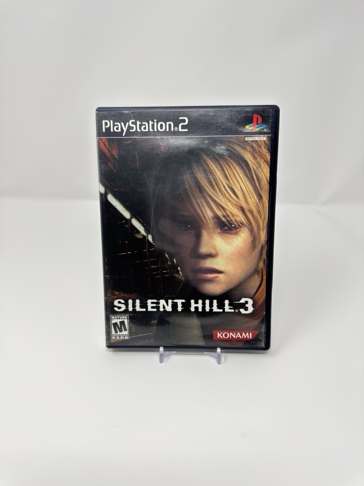 Silent Hill 3 (PS2) - (Read Description) - Works on BC PS3