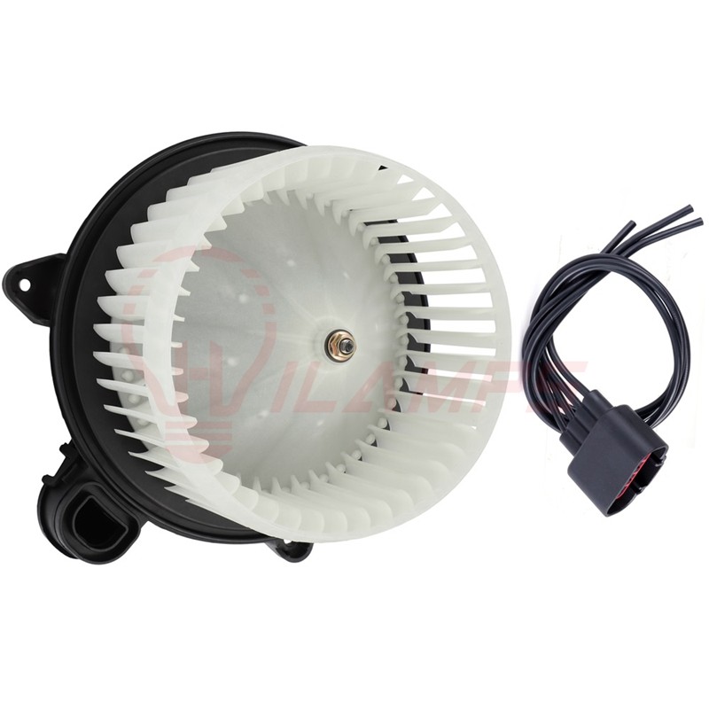 For 2011-2013 Ford Fiesta HVAC Heater Blower Motor and Resistor Front Kit RU-440